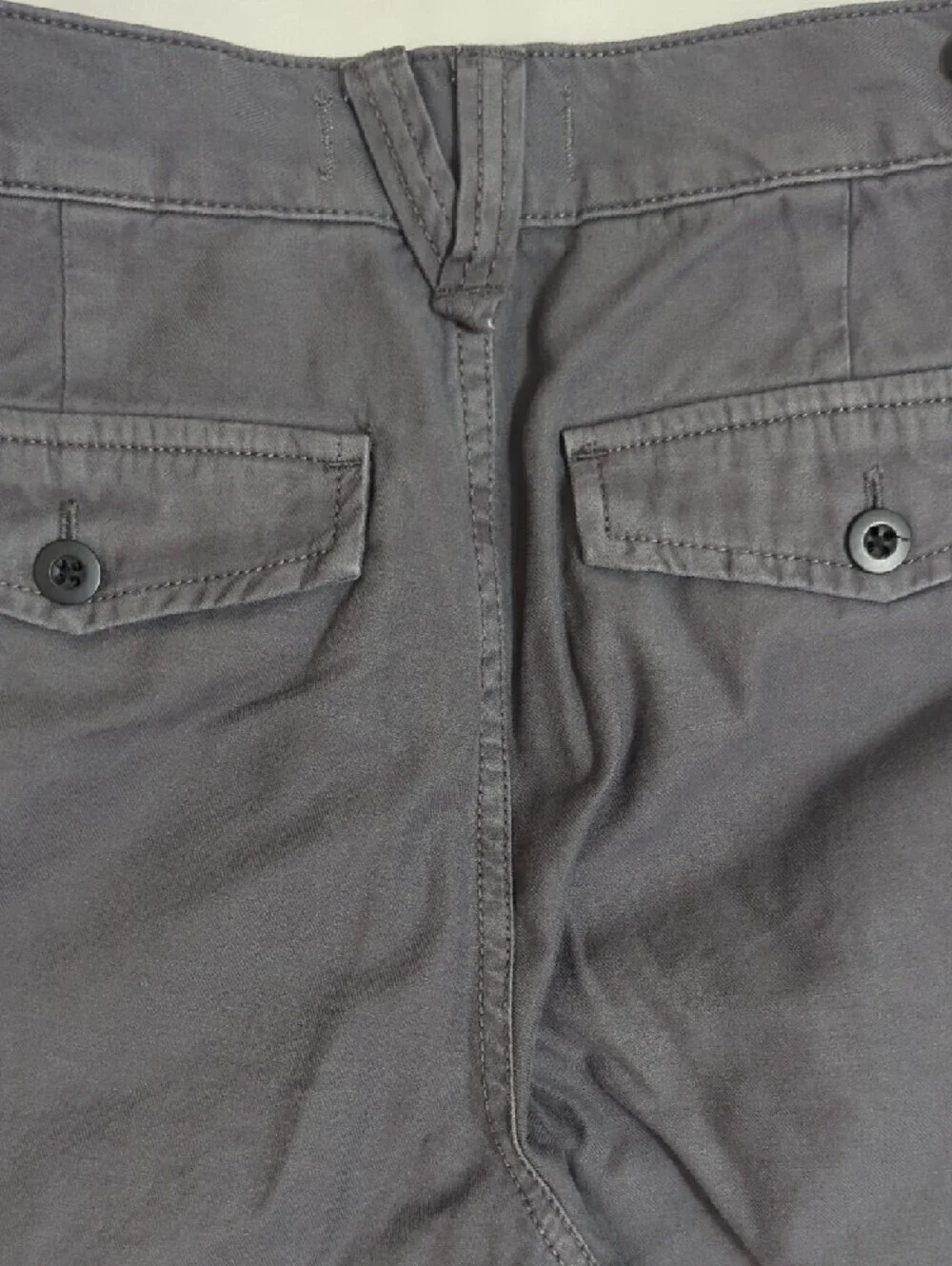 Madewell Relaxed Cargo Pants, Color Dark Gray Size 25